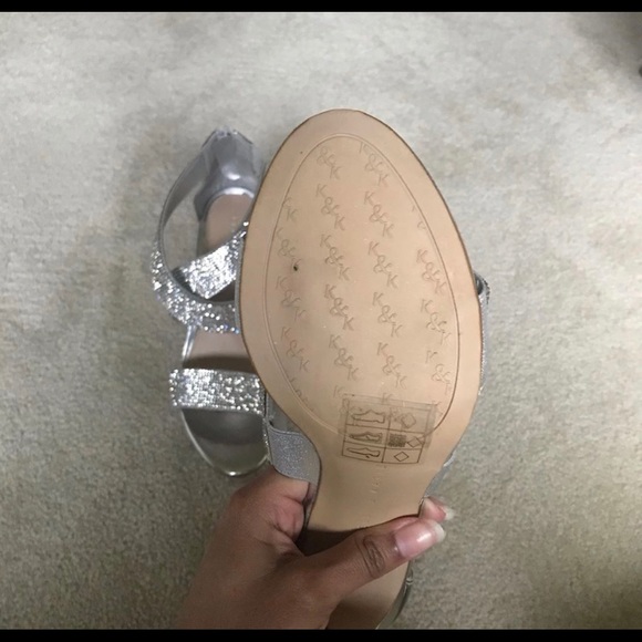 Rhinestone heels - Picture 4 of 4